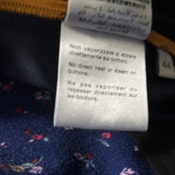 Gucci Heavy Satin Women’s Trousers Navy with Gold Stripe - Picture 11 of 17